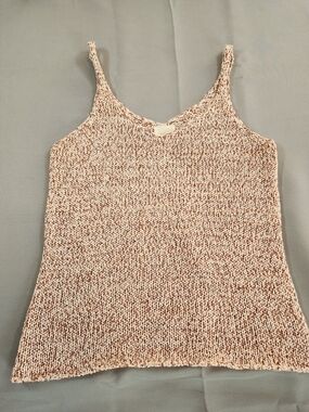 Harper Heritage Brown-Mix Knit Camisole